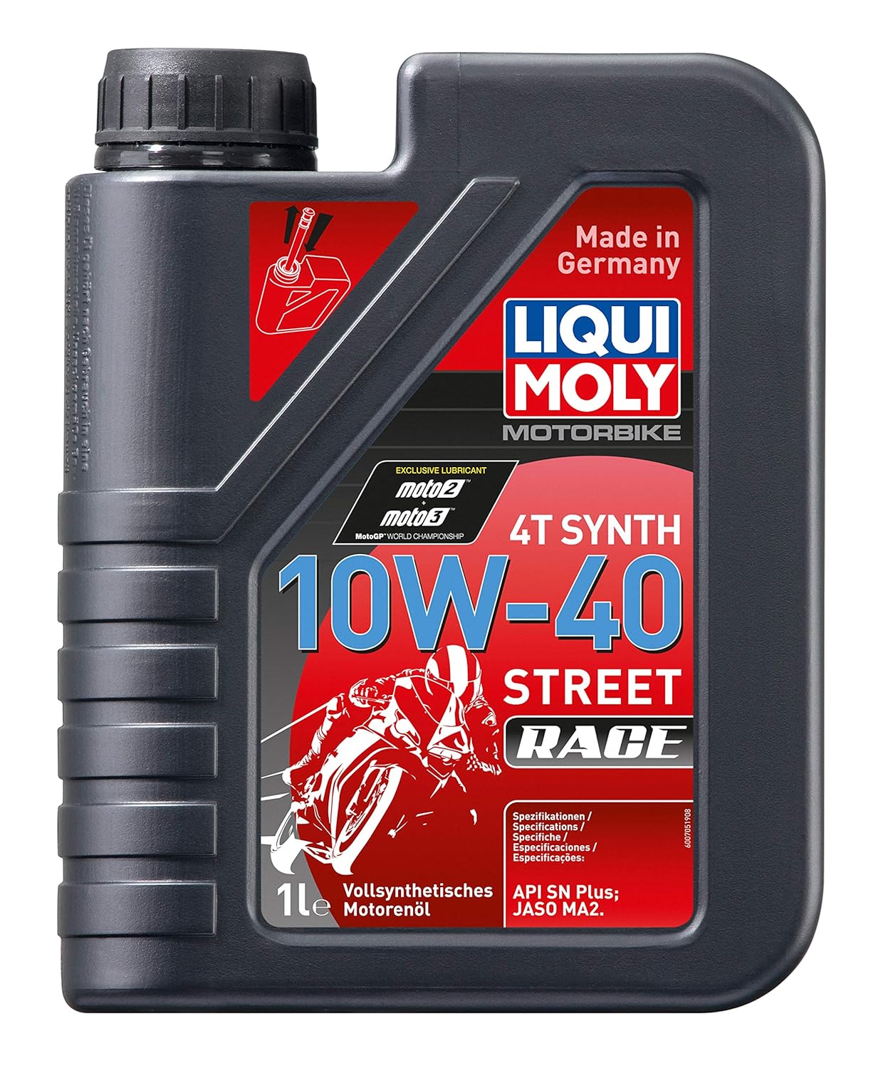 Liqui Moly 10W40 Street Race