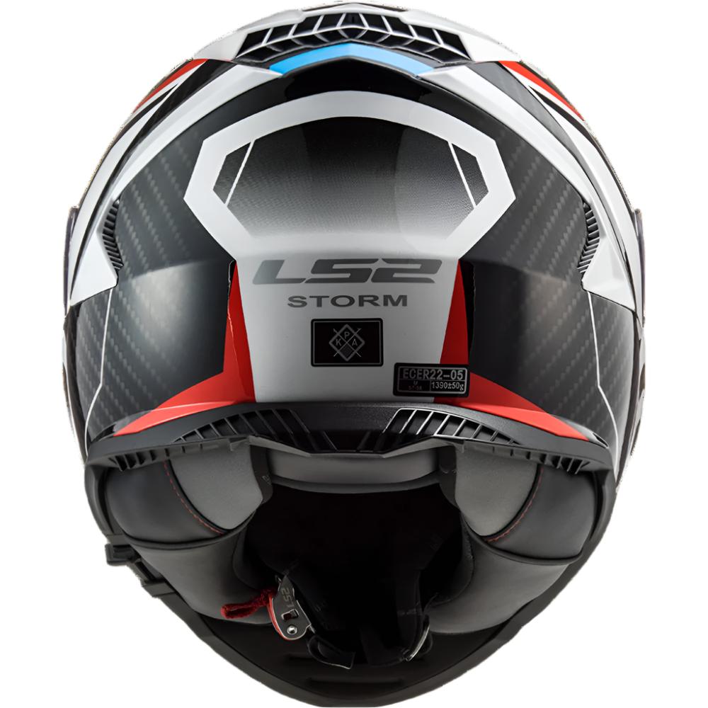 LS2 FF800 Storm Racer Blue Red Gloss