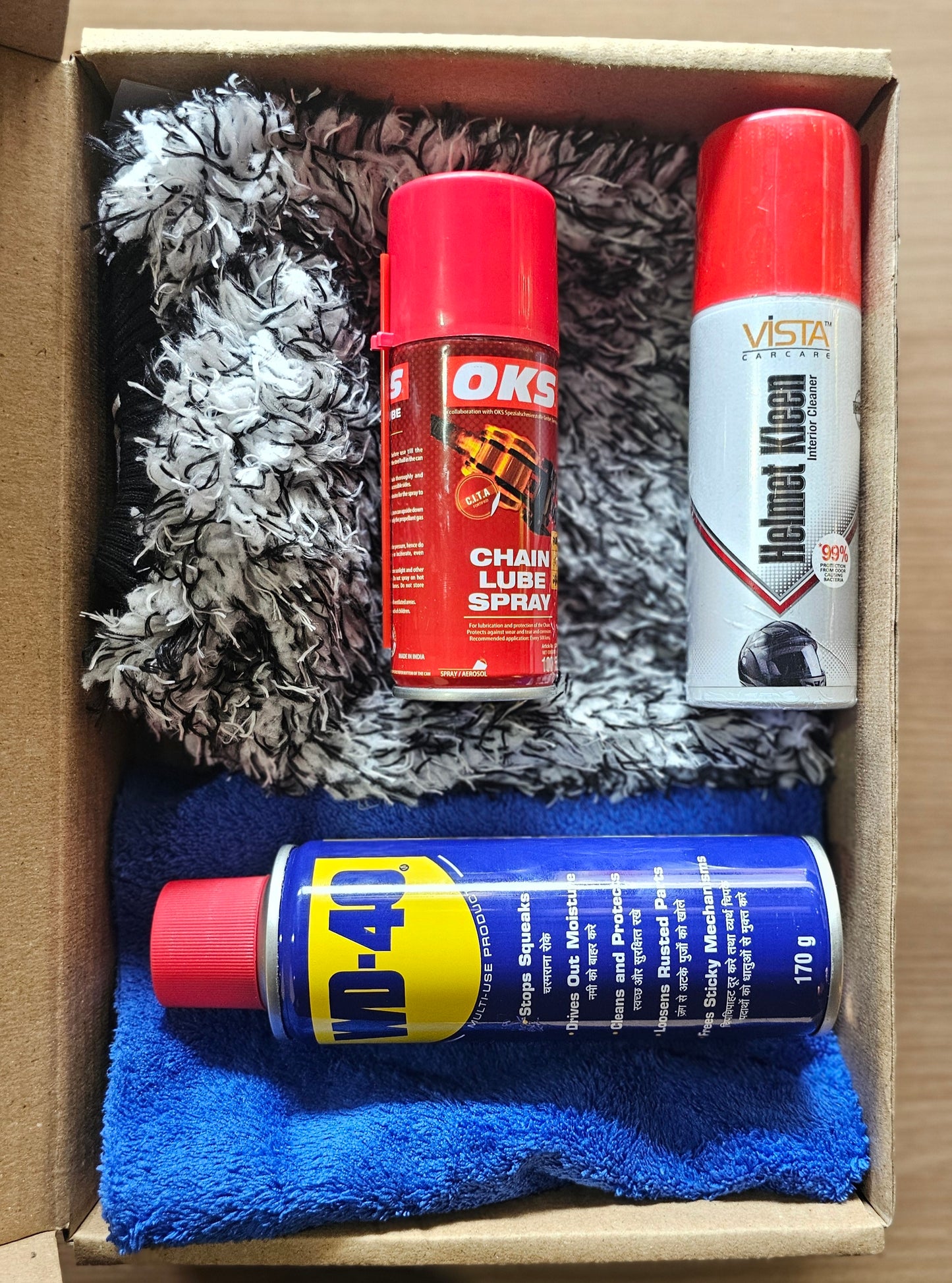 Bikers Den Maintenance Kit