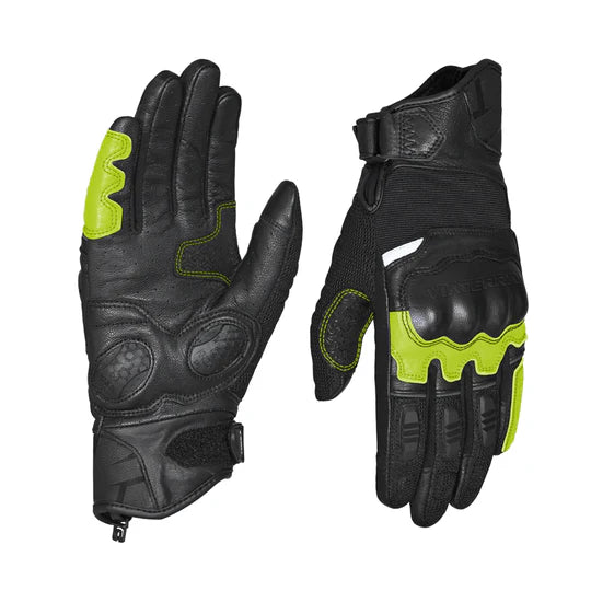 VIATERRA HOLESHOT – SHORT MOTORCYCLE RIDING GLOVES FOR MEN