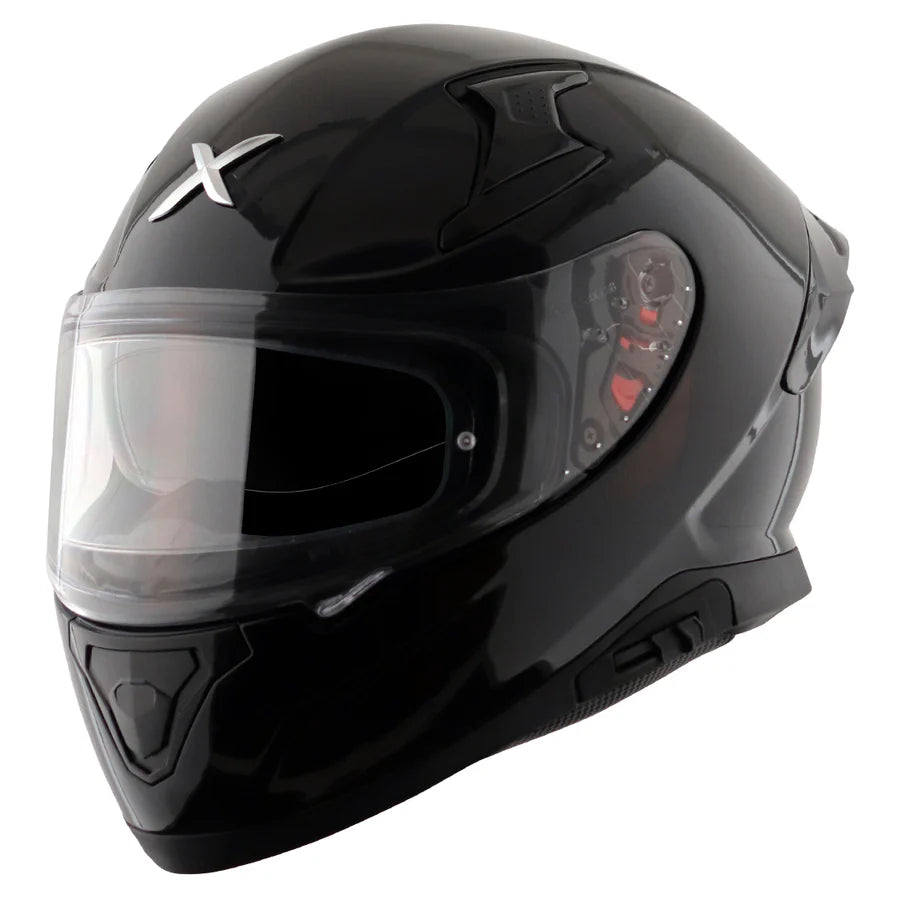 Axor Apex Solid Helmet - Glossy Black