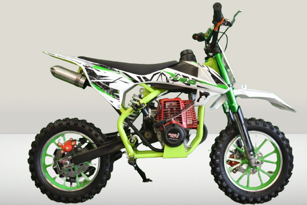 50cc Kids Dirt Bike - 4 Stroke Automatic
