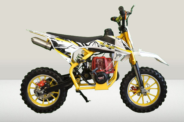 50cc Kids Dirt Bike - 4 Stroke Automatic