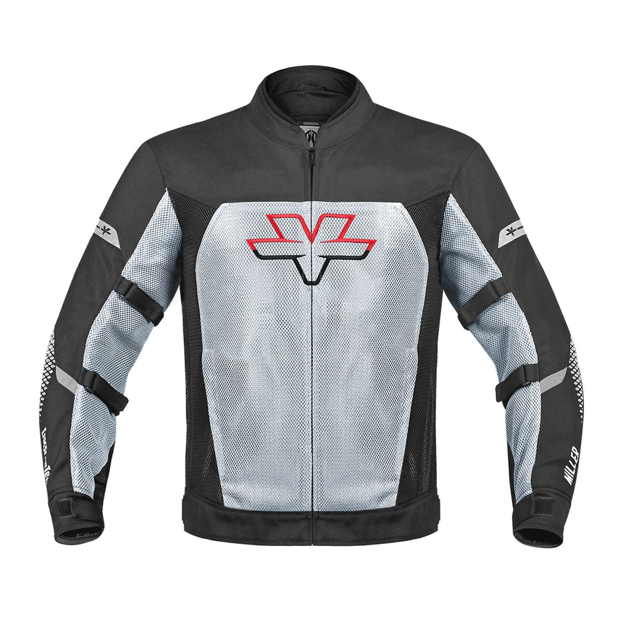 ViaTerra Miller Street Mesh Jacket with Liners