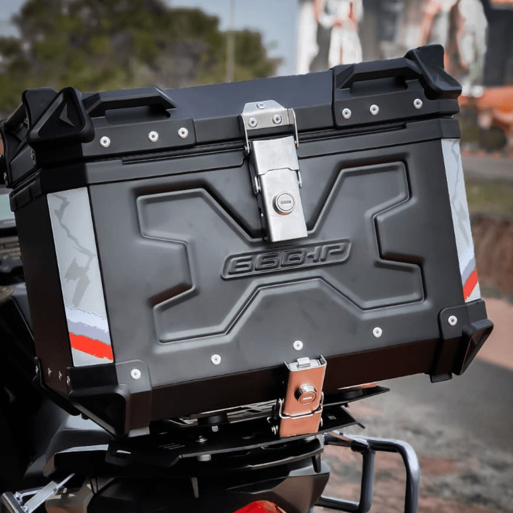 66bhp 45L Aluminium Top Box
