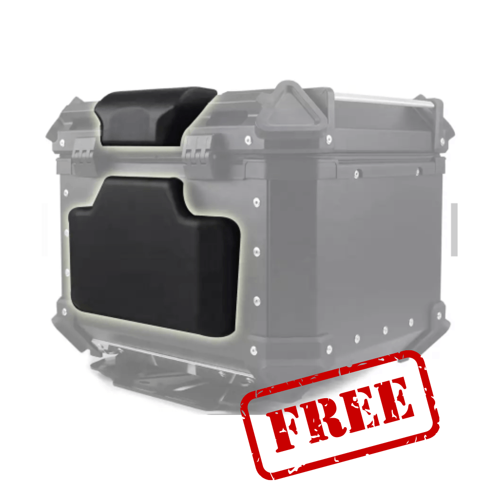 66bhp 45L Aluminium Top Box