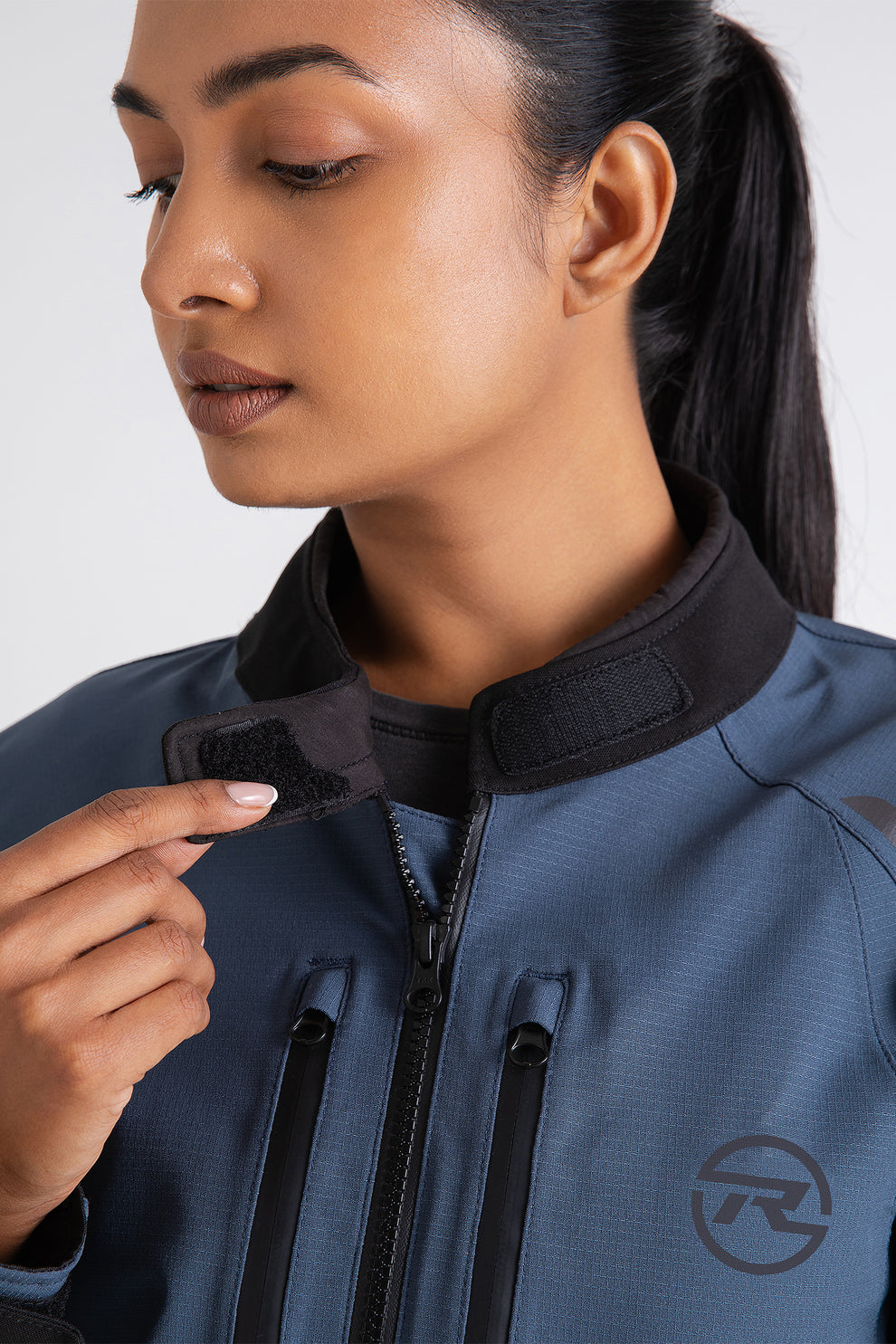 Rimoto Baspa Waterproof Riding Jacket - Woman