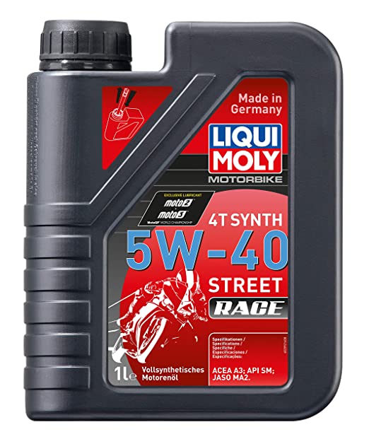 Liqui Moly 5W40 Street Race