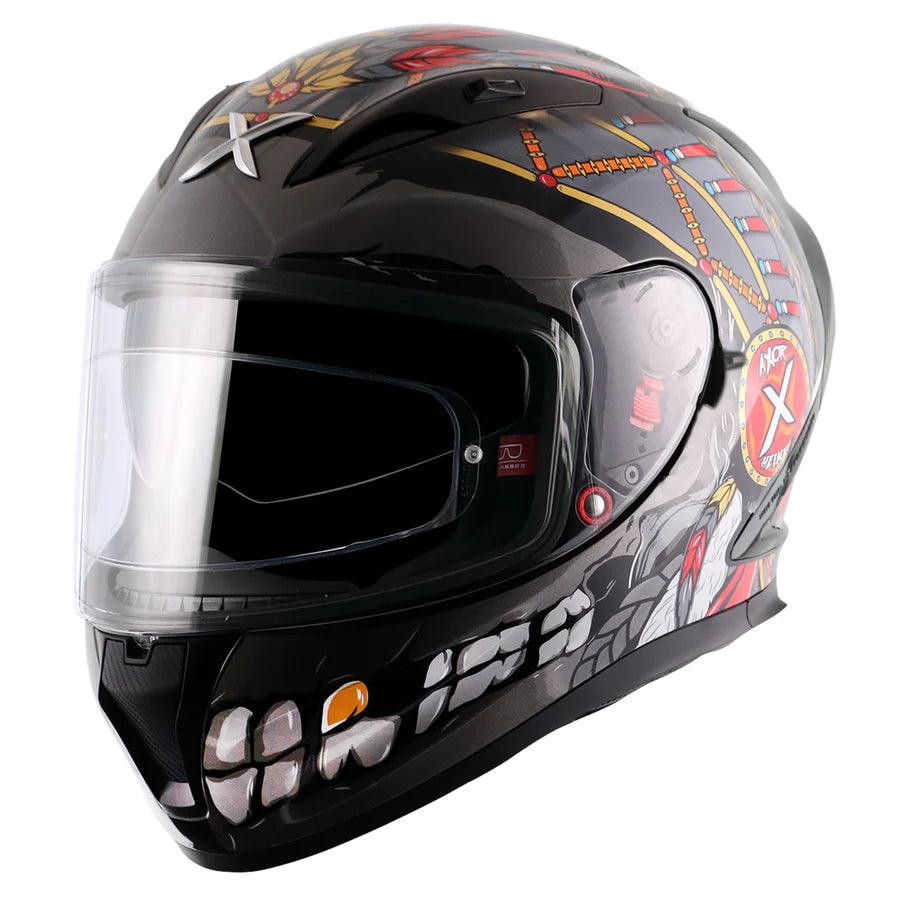 Axor Street Freedom Orange Helmet