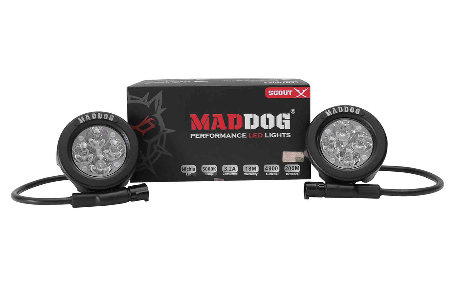 Maddog Aux Lights
