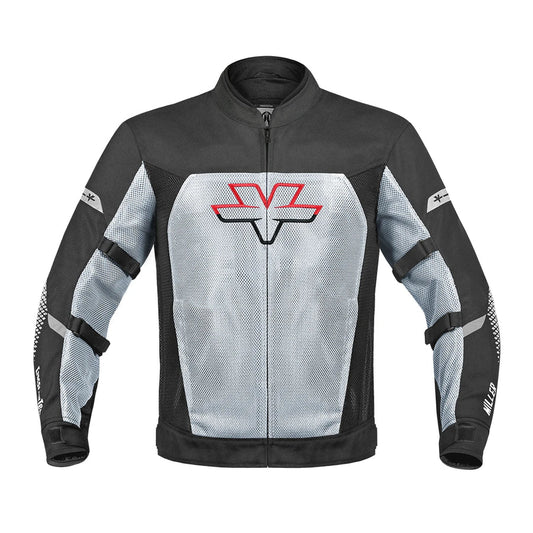 ViaTerra Miller Street Mesh Jacket with Liners