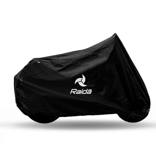 Raida Seasonpro Waterproof UV Resistant Bike Cover - Black
