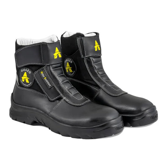 Orazo Picus VWR Black Water Resistant Boots